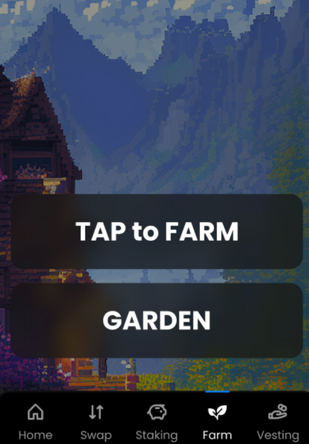 Tap to Farm